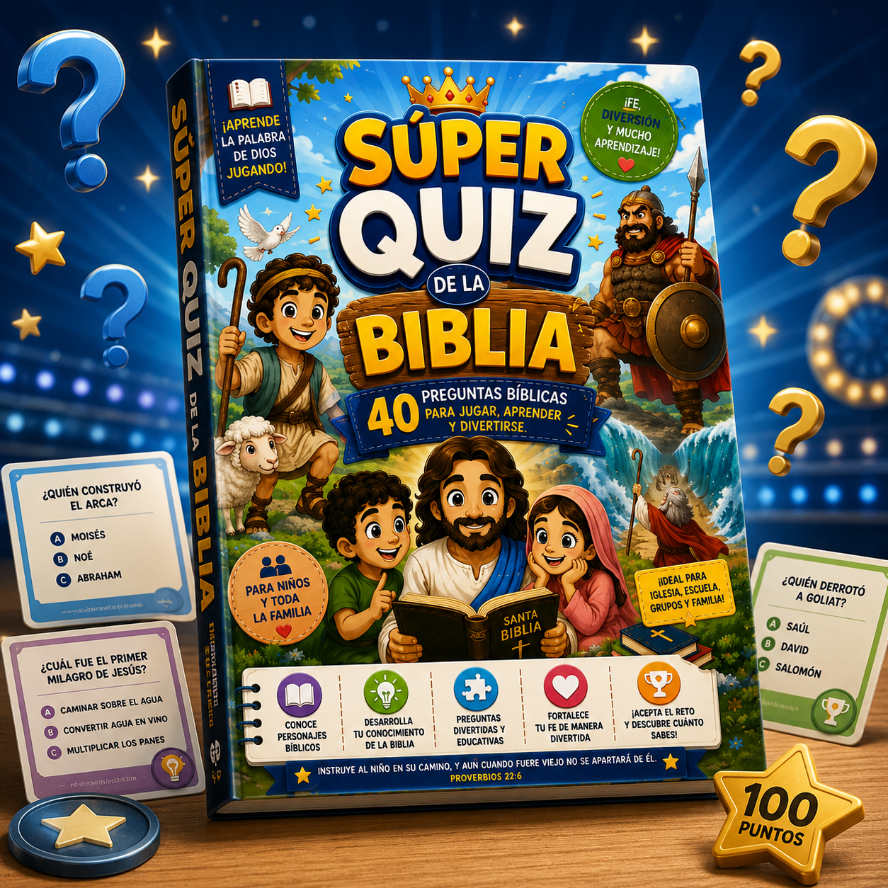 SÚPER QUIZ DE LA BIBLIA