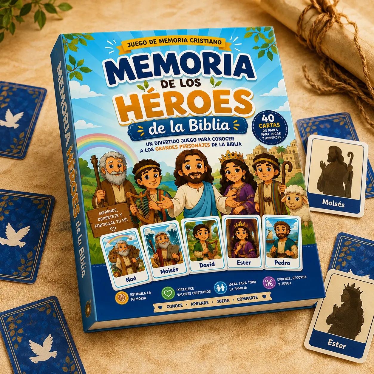 MEMORIA DE LOS HÉROES